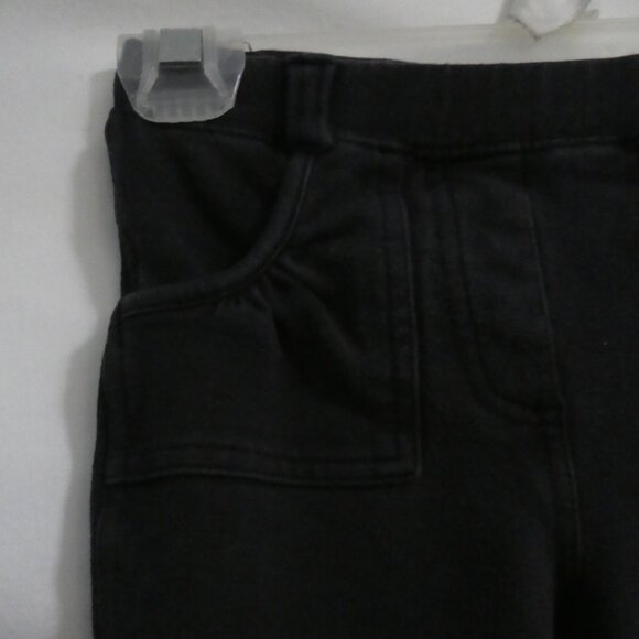 Girl's Comfortable Black Joggers | 5-6 | Stretchy Waistband | Belt Loops - Picture 3 of 15